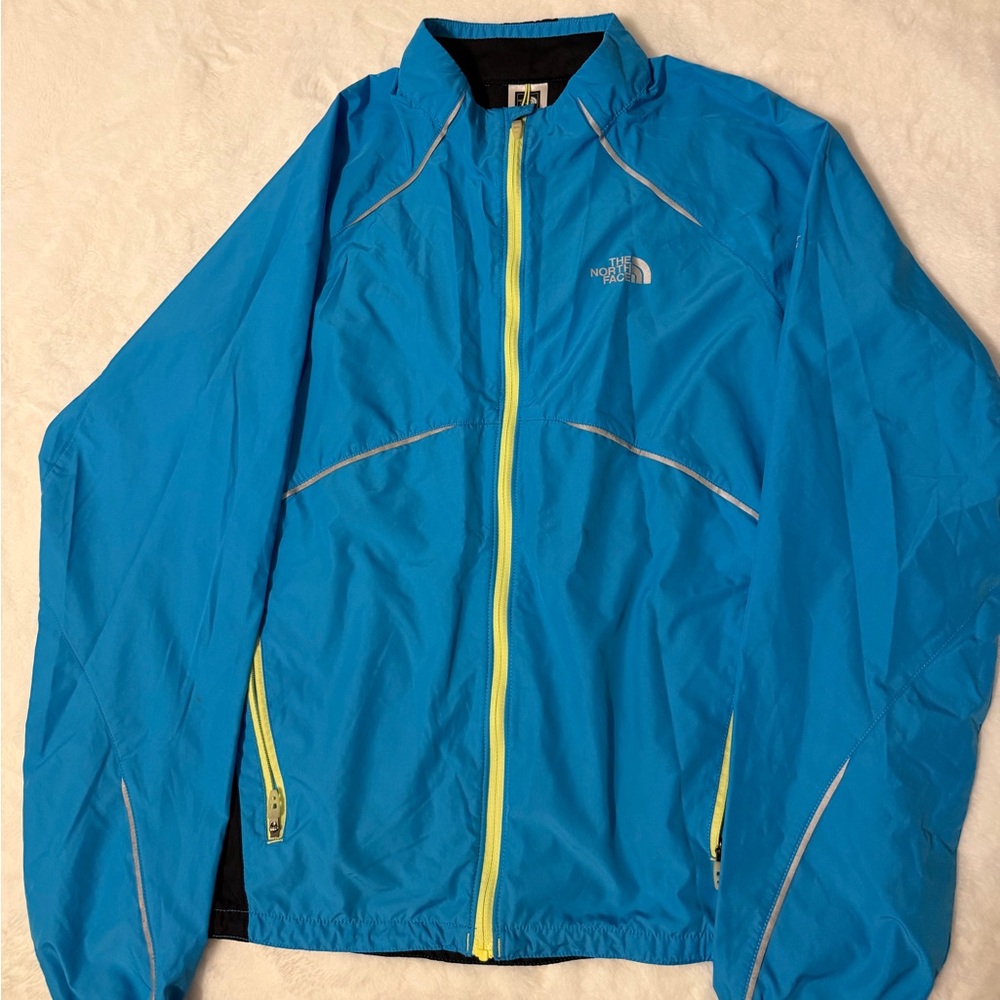 The North Face running jacket  Vibrant Blue Windbreaker